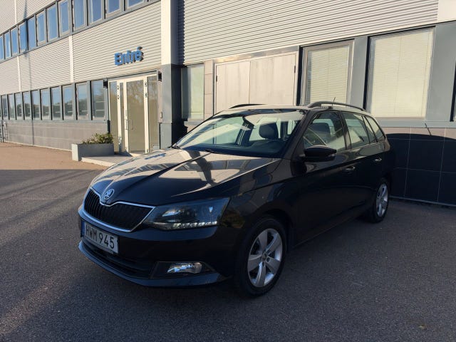 Skoda Fabia 2016
