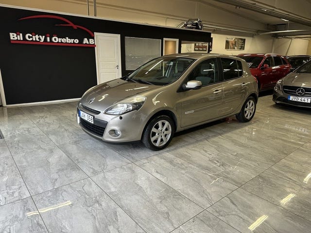 Renault Clio 2011