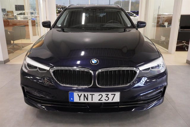 BMW 520d 2018 – bild 3