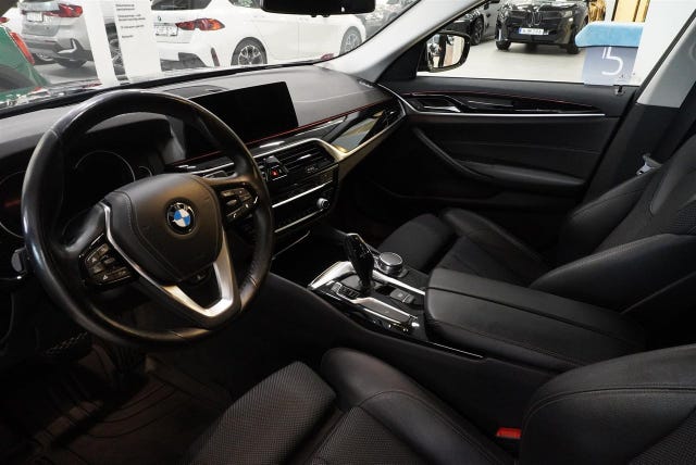 BMW 520d 2018 – bild 2