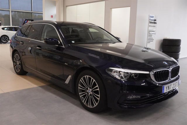 BMW 520d 2018 – bild 4