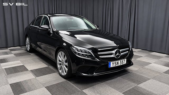 Mercedes-Benz C220 d 2019 – bild 3