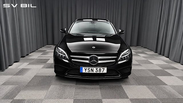 Mercedes-Benz C220 d 2019 – bild 2