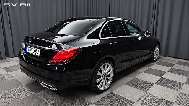 Mercedes-Benz C220 d 2019 – bild 4