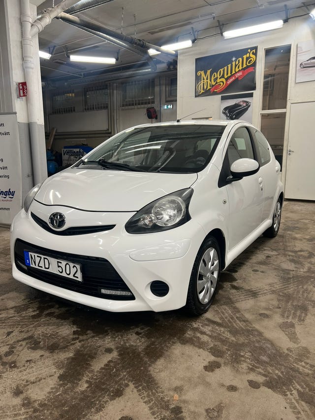 Toyota Aygo 2013
