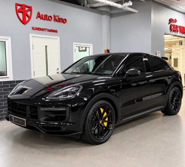 Porsche Cayenne Turbo GT 2022