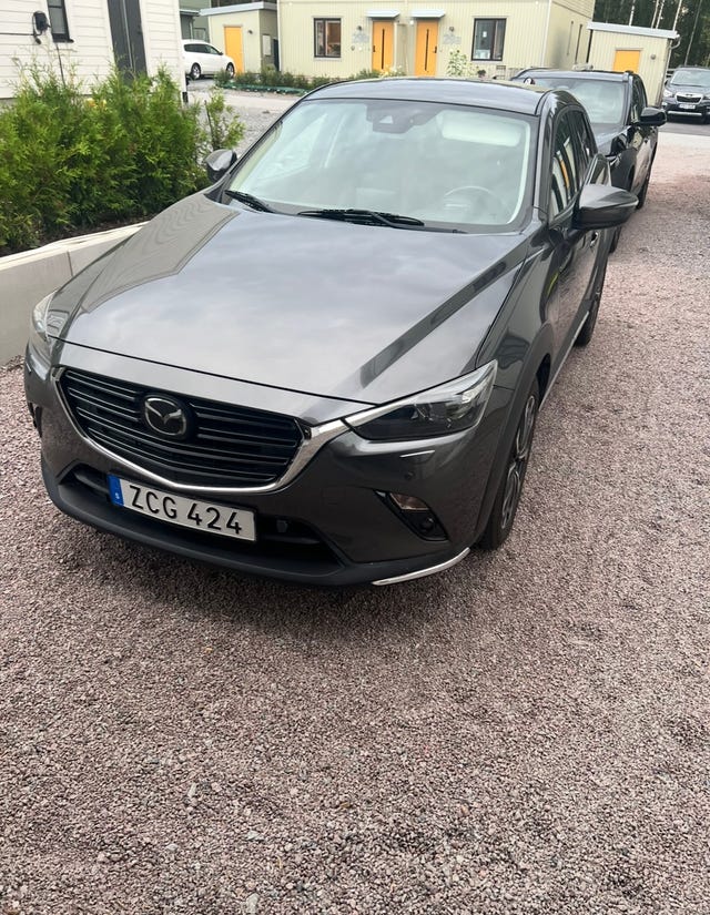 Mazda CX-3 2018
