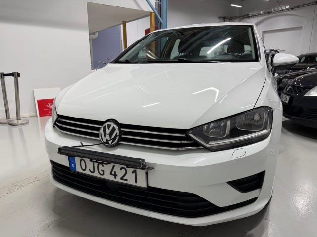 Volkswagen Golf Sportsvan 2017 – bild 2