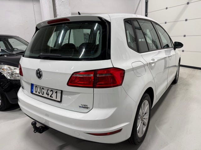 Volkswagen Golf Sportsvan 2017 – bild 4
