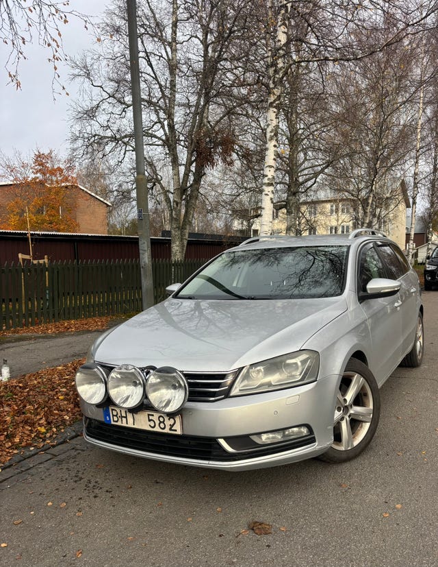 Volkswagen Passat 2011
