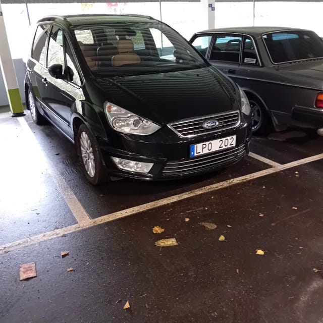 Ford Galaxy 2011