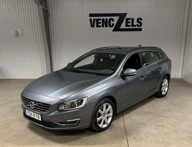 Volvo V60 2018
