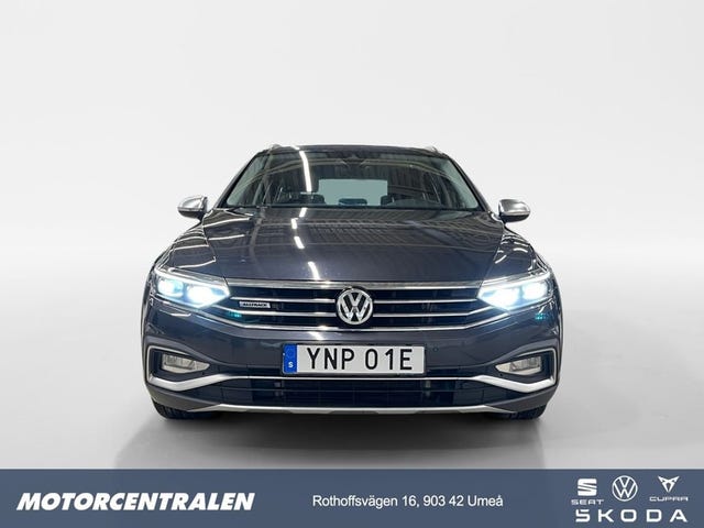 Volkswagen Passat Alltrack 2020