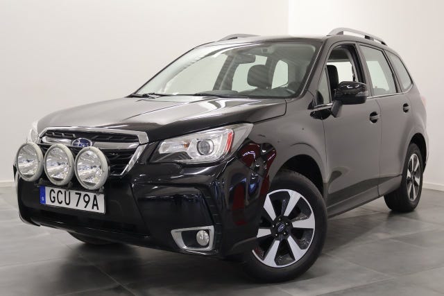 Subaru Forester 2019
