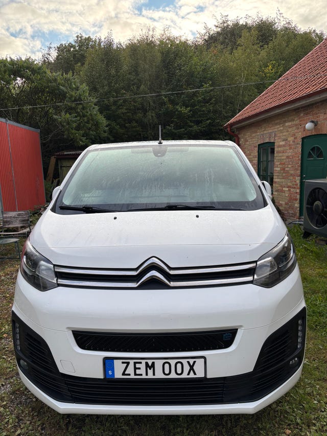 Citroen E-Jumpy 2020