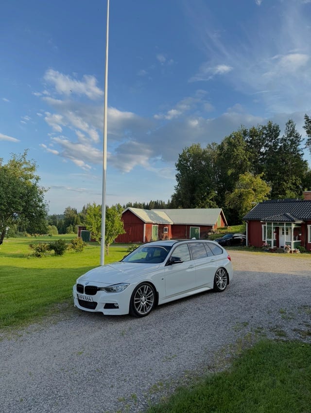 BMW 318d 2014 – bild 2