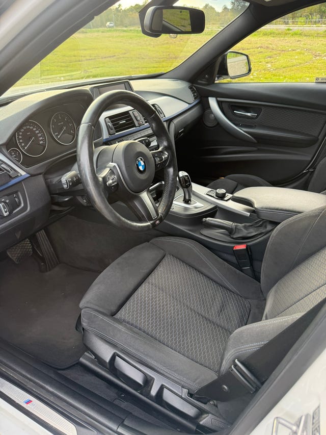 BMW 318d 2014 – bild 3