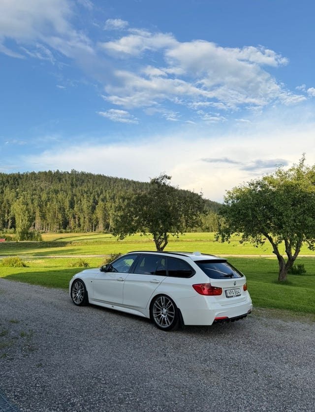 BMW 318d 2014