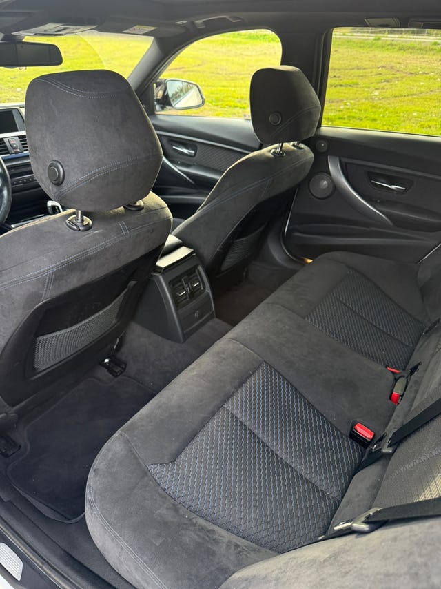 BMW 318d 2014 – bild 4
