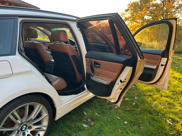 BMW 320d 2012 – bild 4