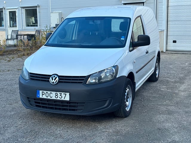 Volkswagen Caddy 2014