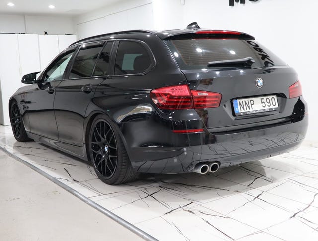 BMW 525d 2014 – bild 4