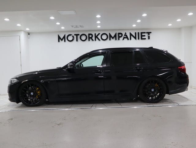 BMW 525d 2014 – bild 3