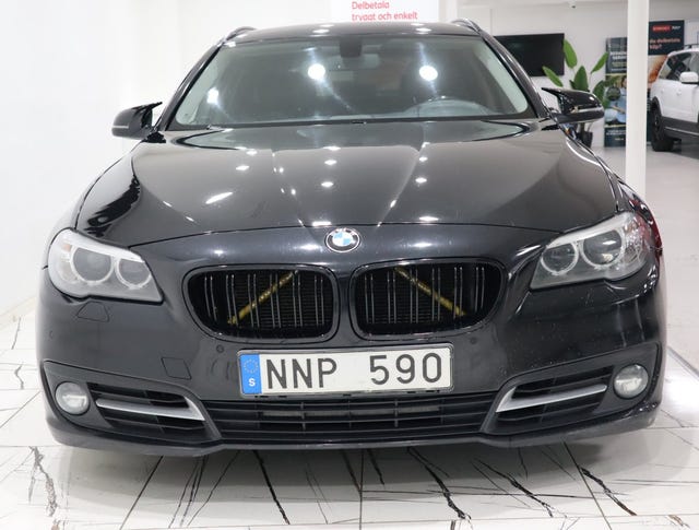 BMW 525d 2014 – bild 2