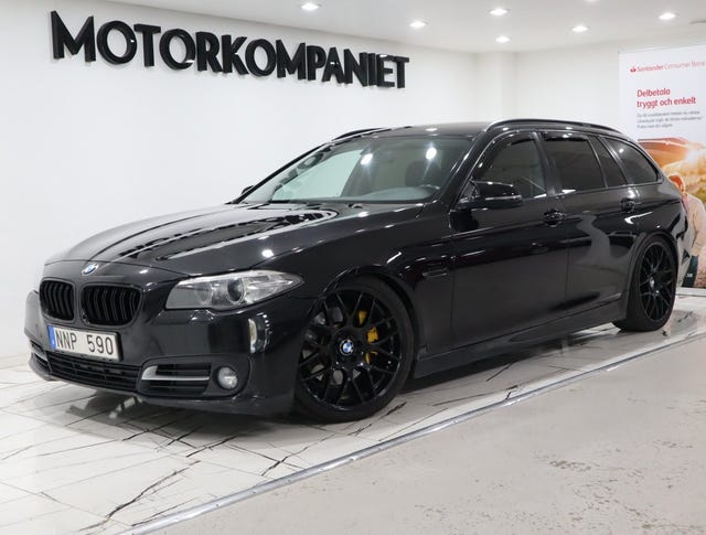 BMW 525d 2014