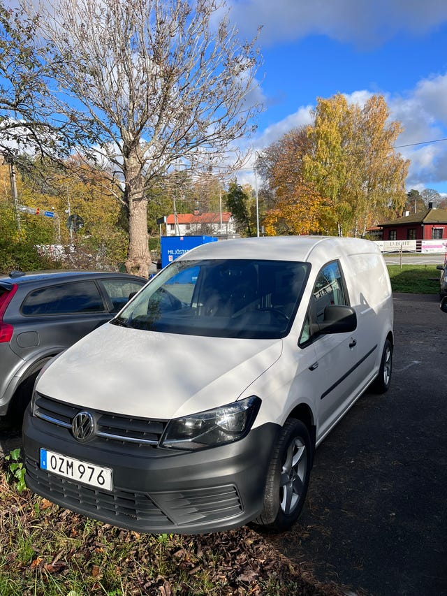 Volkswagen Caddy Maxi 2016