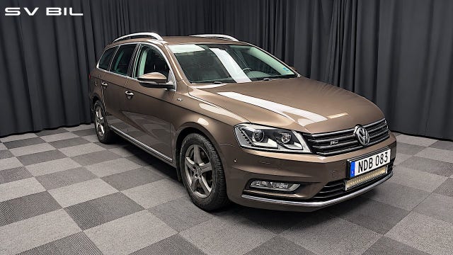Volkswagen Passat 2013 – bild 3