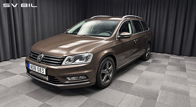 Volkswagen Passat 2013