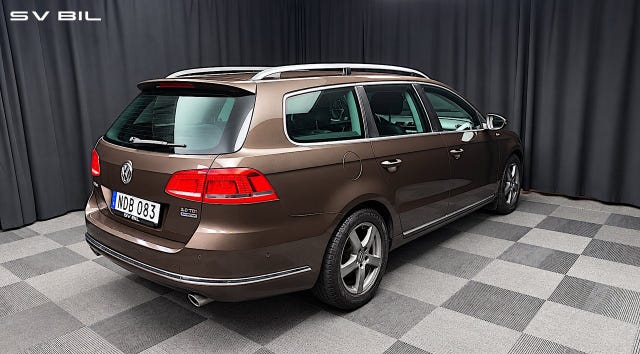 Volkswagen Passat 2013 – bild 4