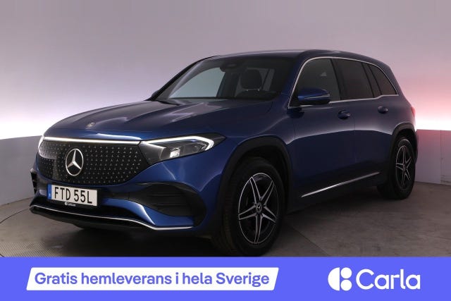 Mercedes-Benz EQB 250+ 2025