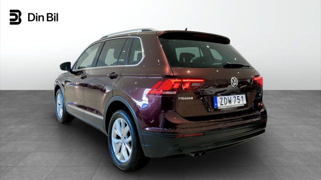 Volkswagen Tiguan 2018 – bild 3
