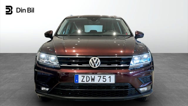 Volkswagen Tiguan 2018 – bild 4
