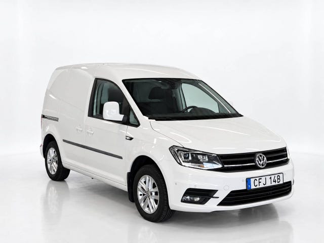 Volkswagen Caddy 2020 – bild 4