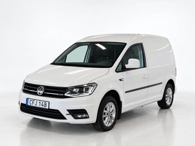 Volkswagen Caddy 2020 – bild 2