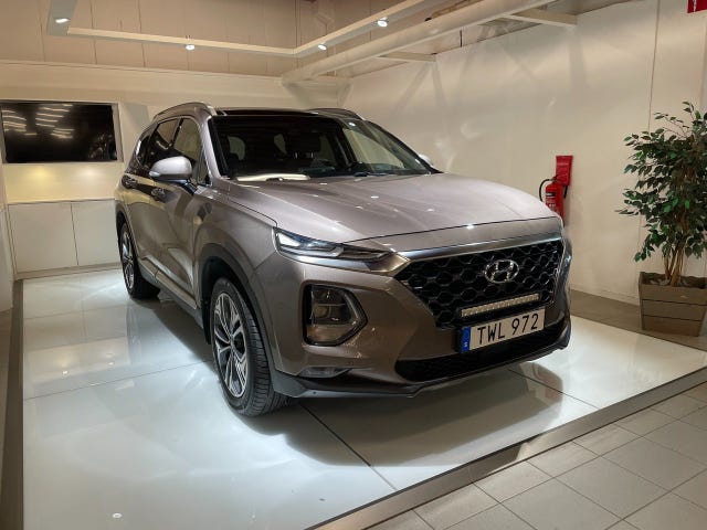 Hyundai Santa Fe 2019