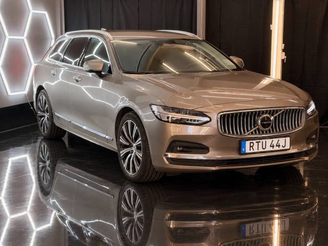 Volvo V90 2021 – bild 3