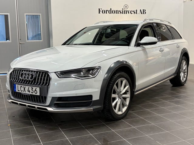 Audi A6 allroad 2016