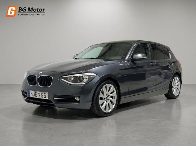 BMW 118d 2012