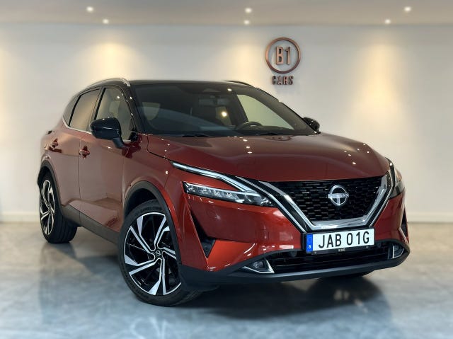 Nissan Qashqai 2022