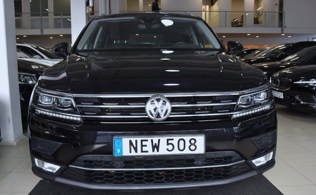 Volkswagen Tiguan 2017 – bild 2
