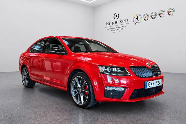 Skoda Octavia RS 2016