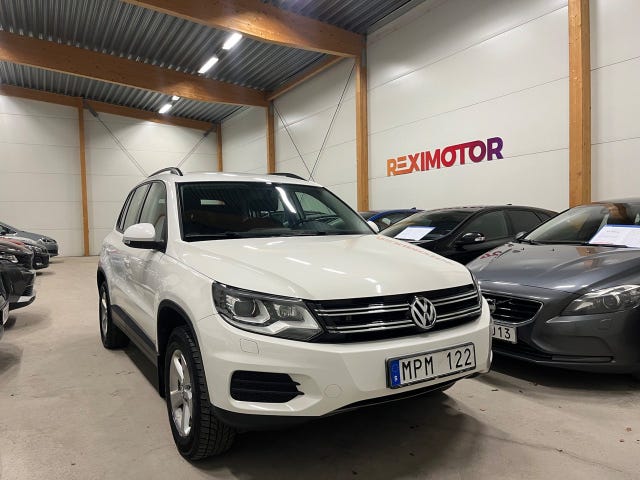 Volkswagen Tiguan 2013