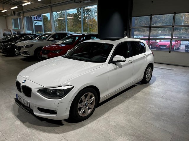 BMW 118d 2013