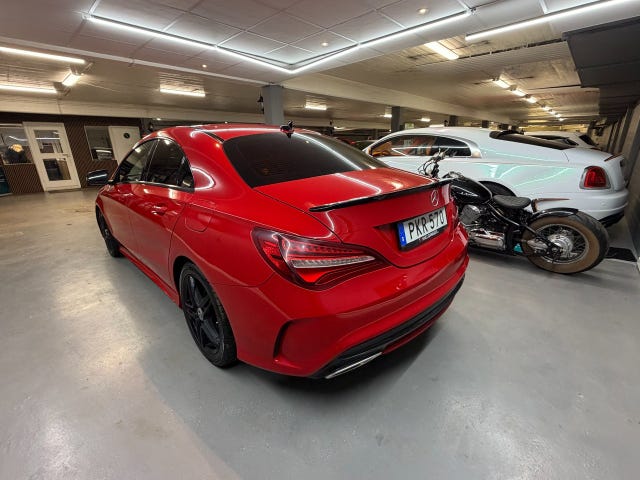 Mercedes-Benz CLA 200 2018 – bild 4