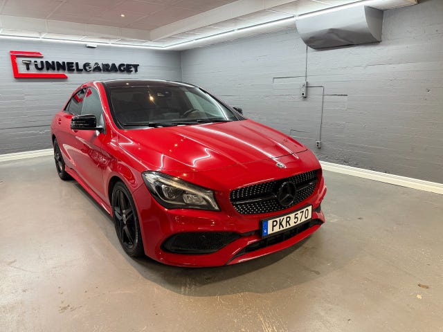 Mercedes-Benz CLA 200 2018