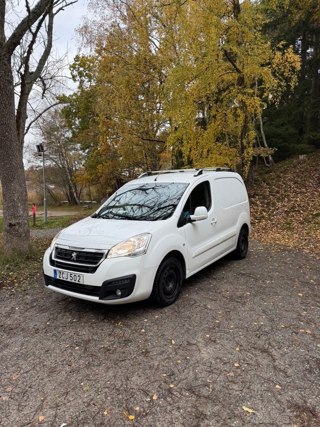 Peugeot Partner 2017